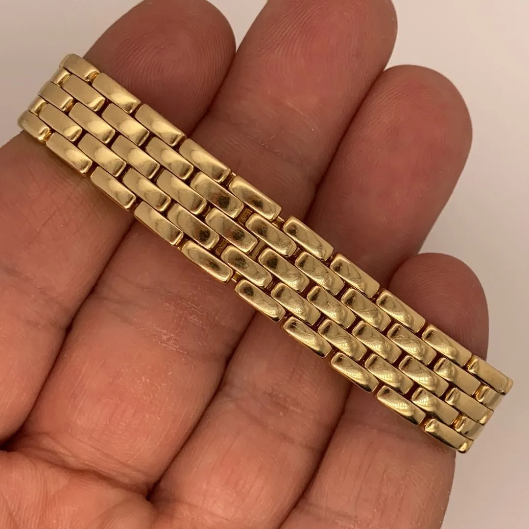 Cartier Panthere 18K Yellow Gold Small Ladies Watch