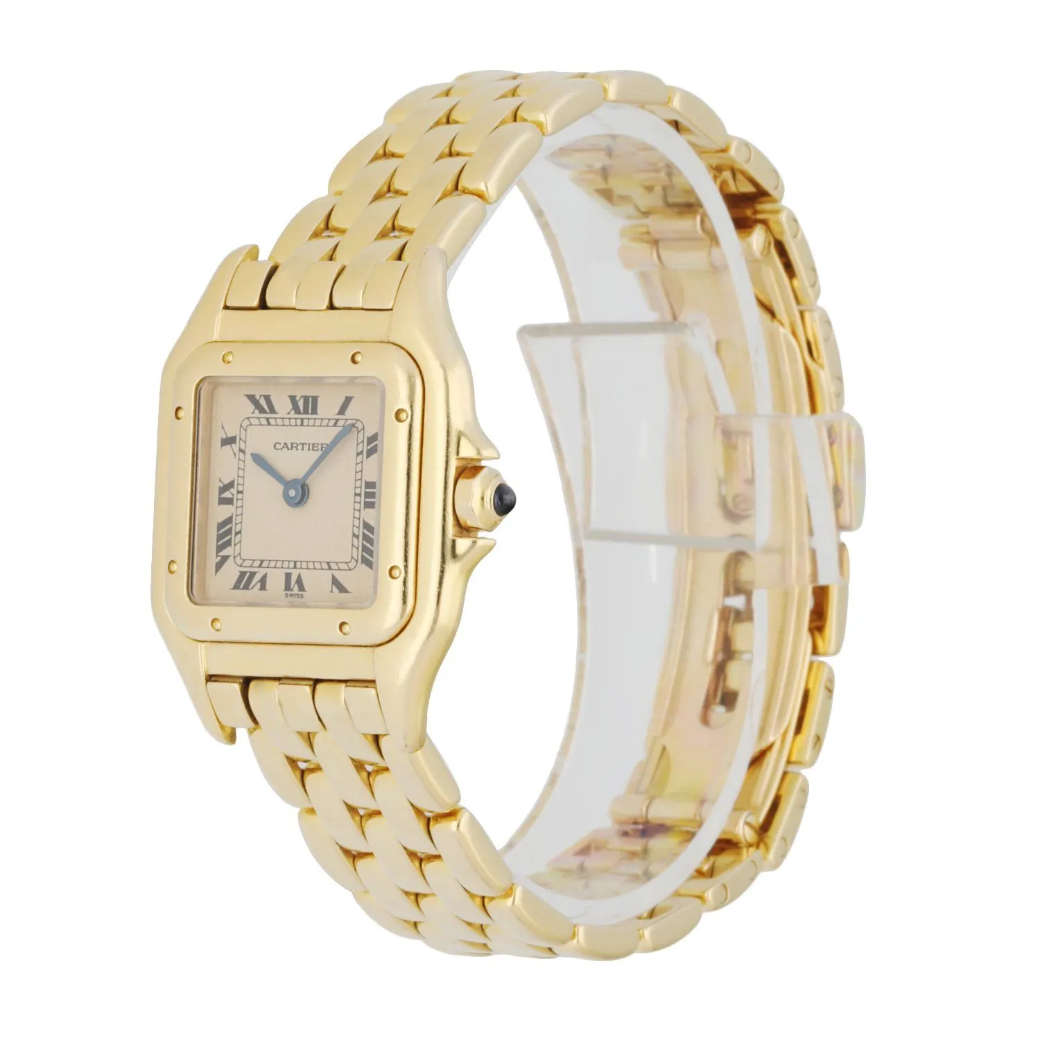 Cartier Panthere 18K Yellow Gold Small Ladies Watch