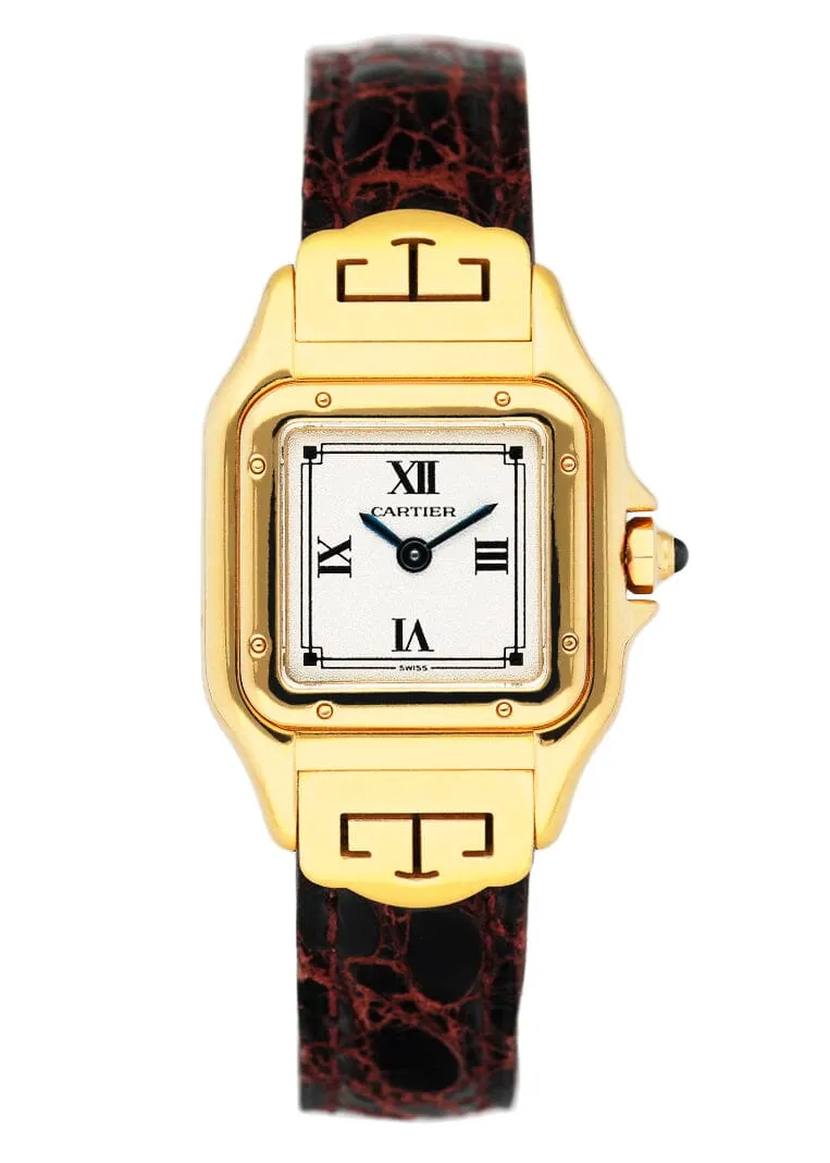 Cartier Panthere Les Styles W2504431 18K Yellow Gold Ladies Watch
