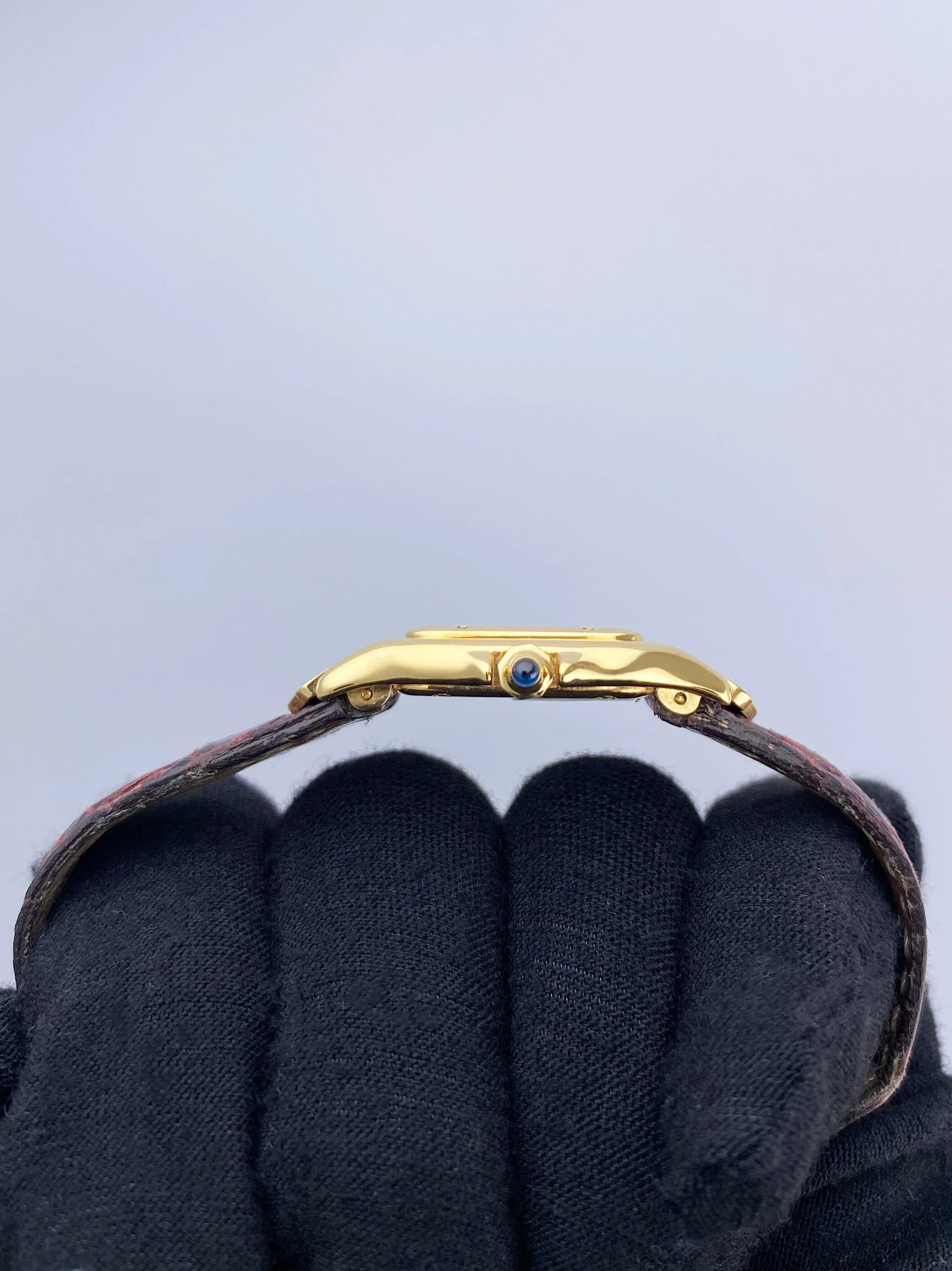 Cartier Panthere Les Styles W2504431 18K Yellow Gold Ladies Watch