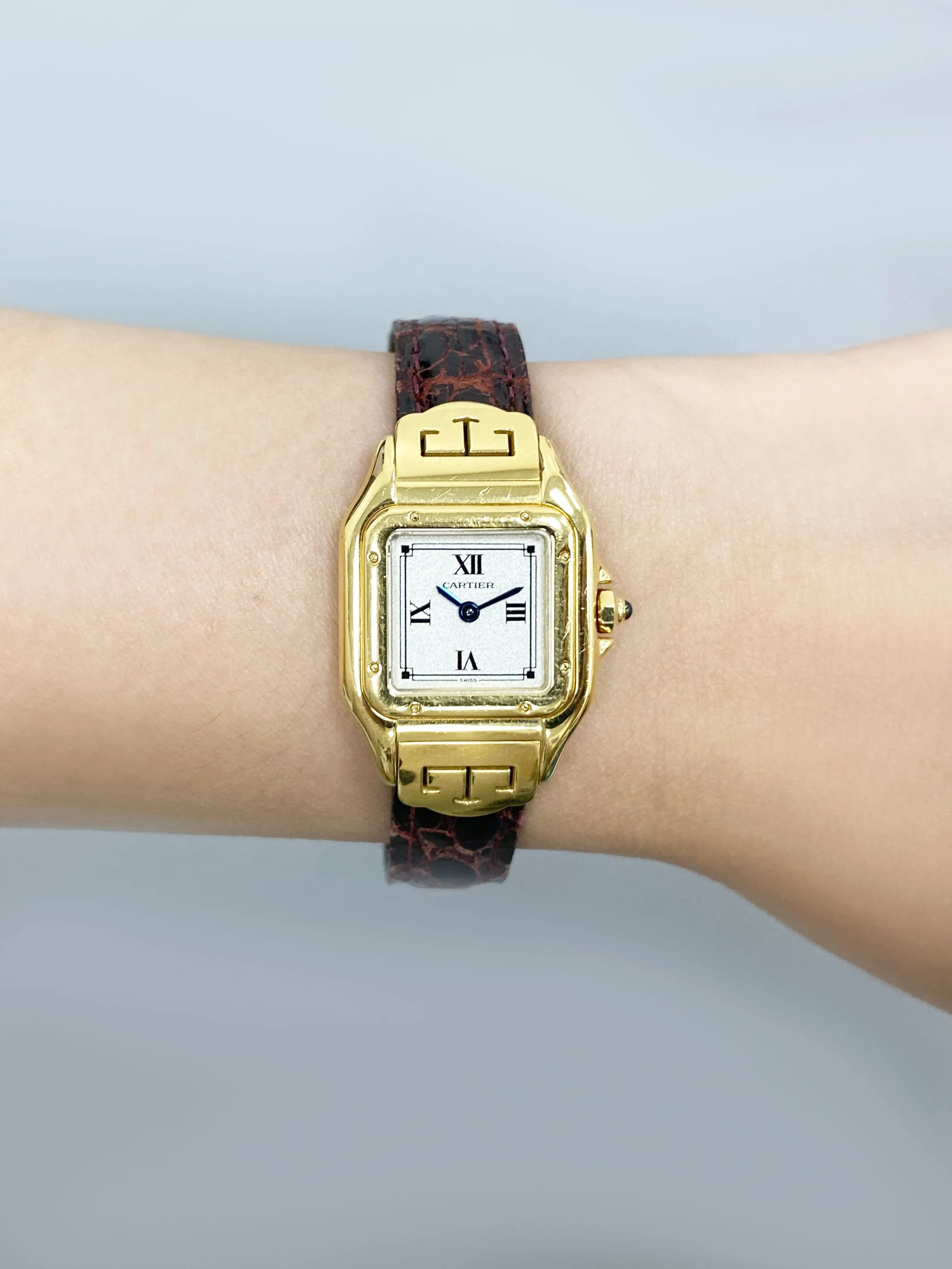 Cartier Panthere Les Styles W2504431 18K Yellow Gold Ladies Watch