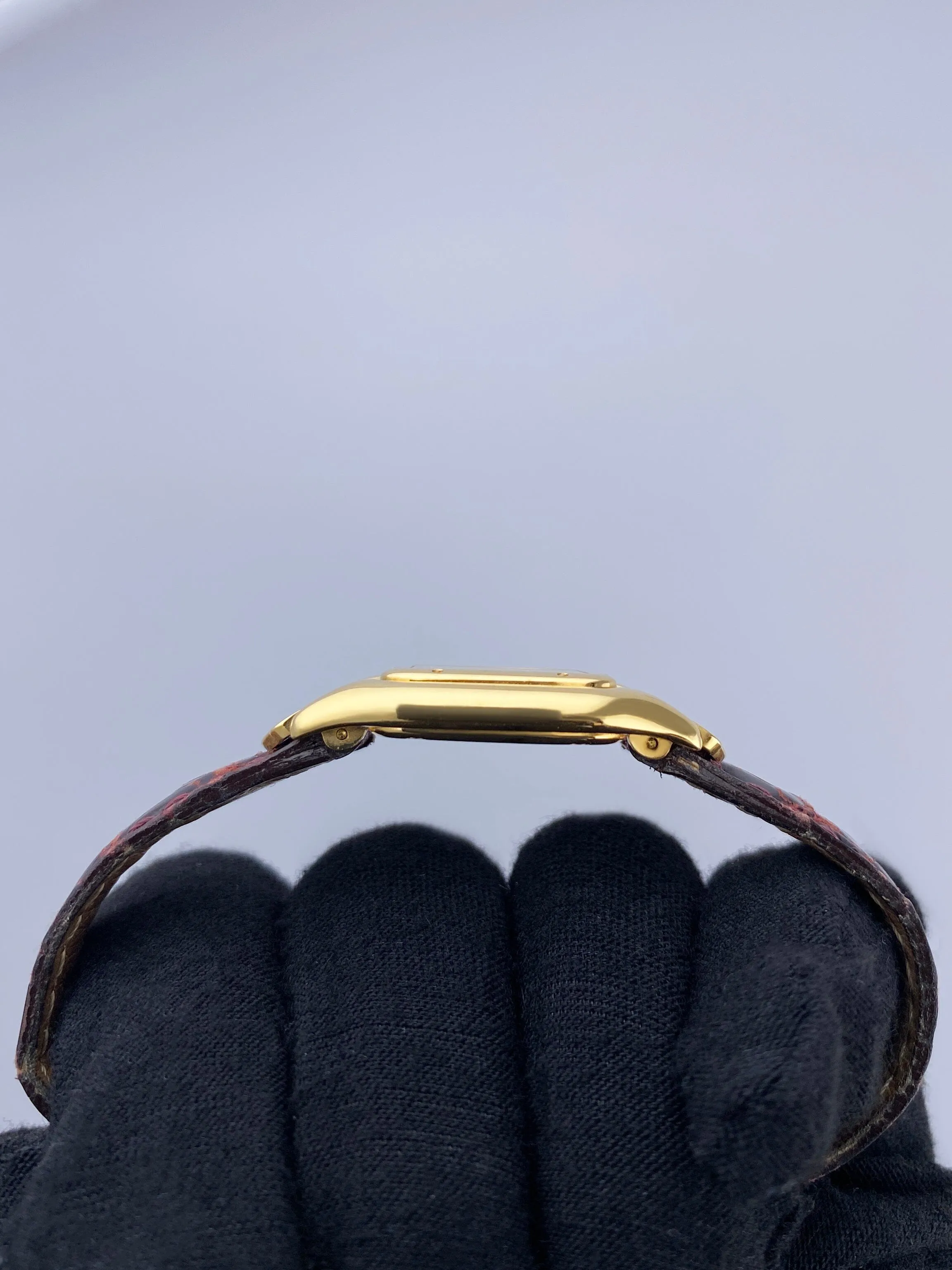 Cartier Panthere Les Styles W2504431 18K Yellow Gold Ladies Watch