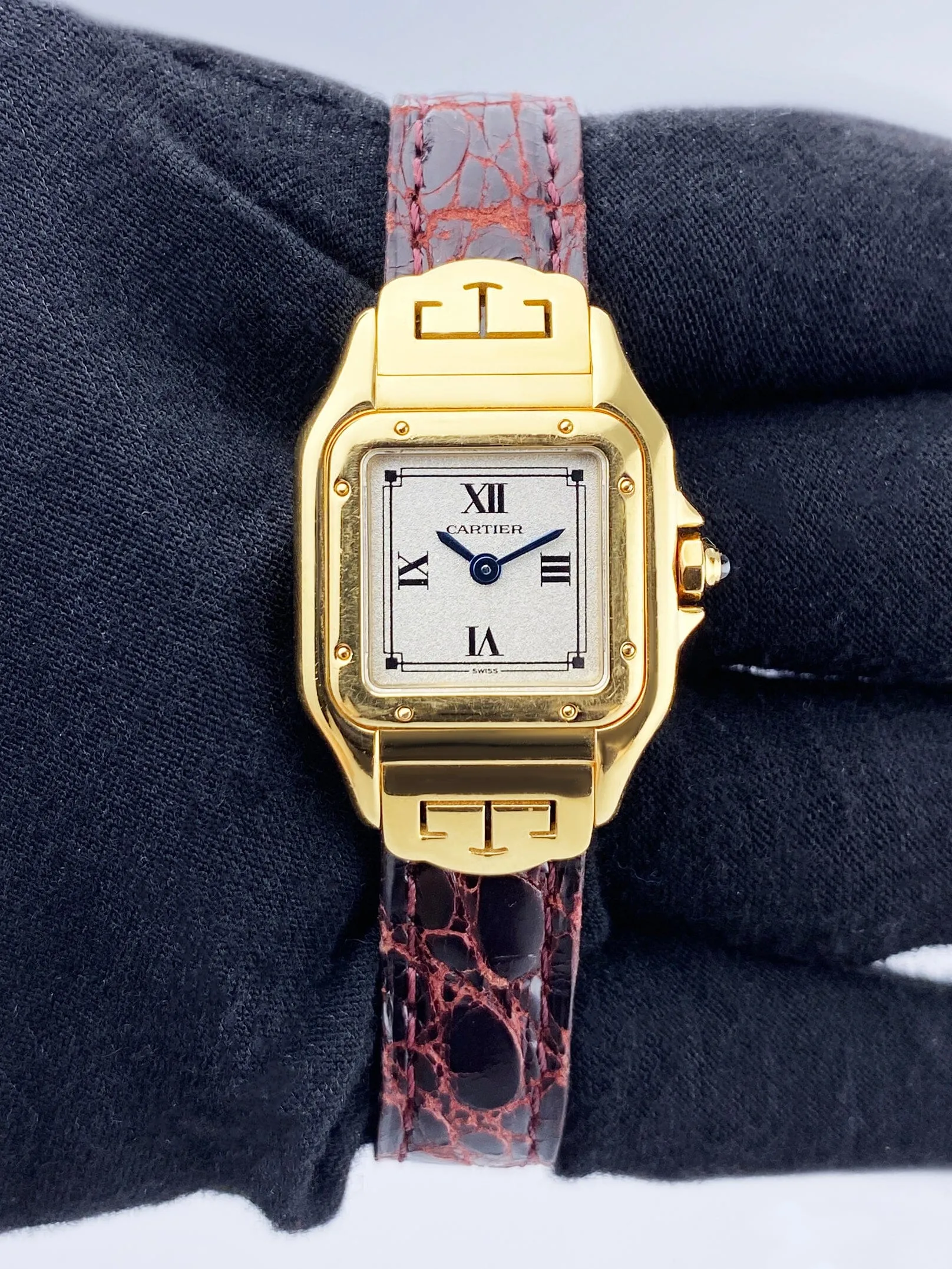 Cartier Panthere Les Styles W2504431 18K Yellow Gold Ladies Watch