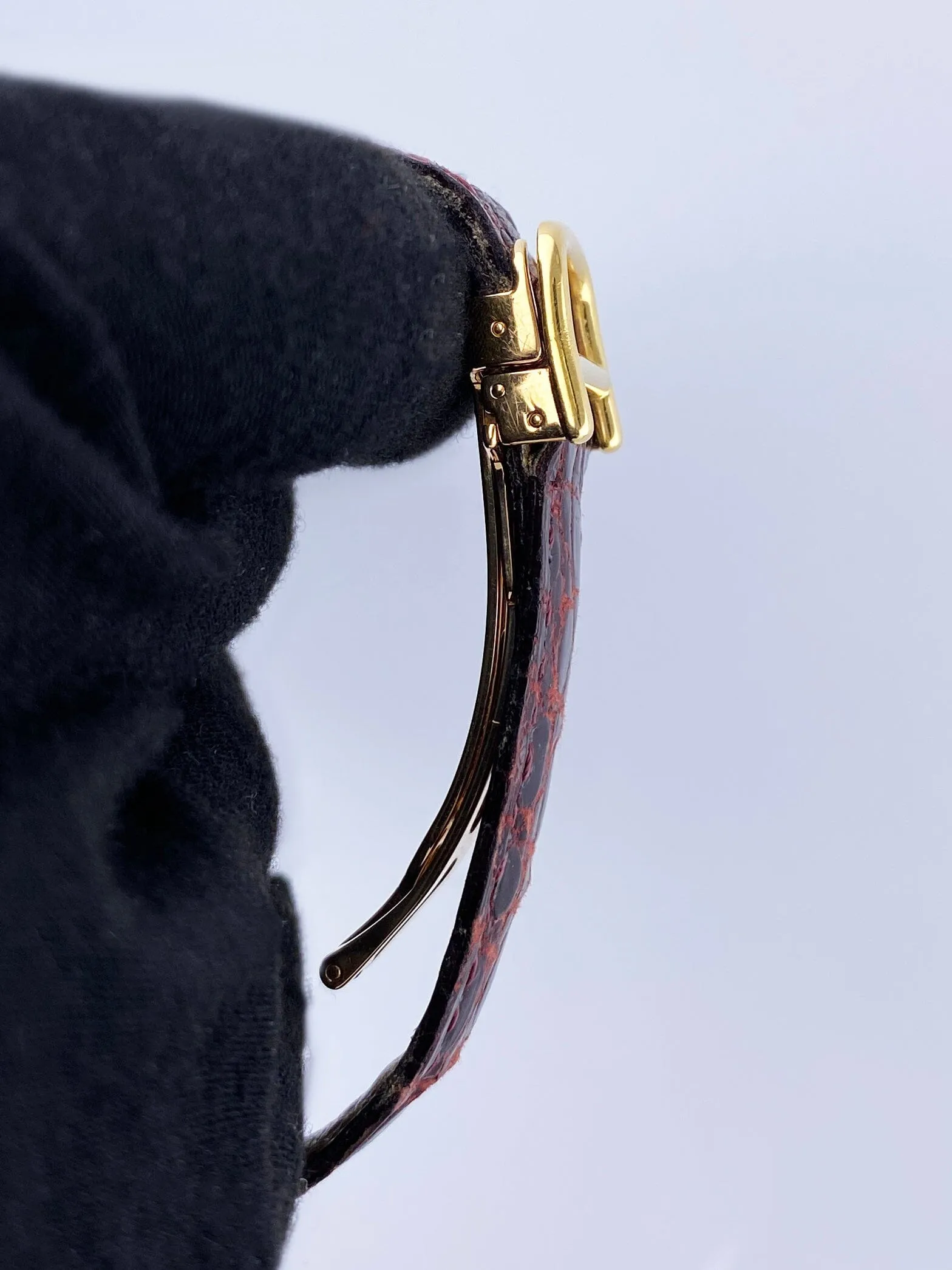 Cartier Panthere Les Styles W2504431 18K Yellow Gold Ladies Watch