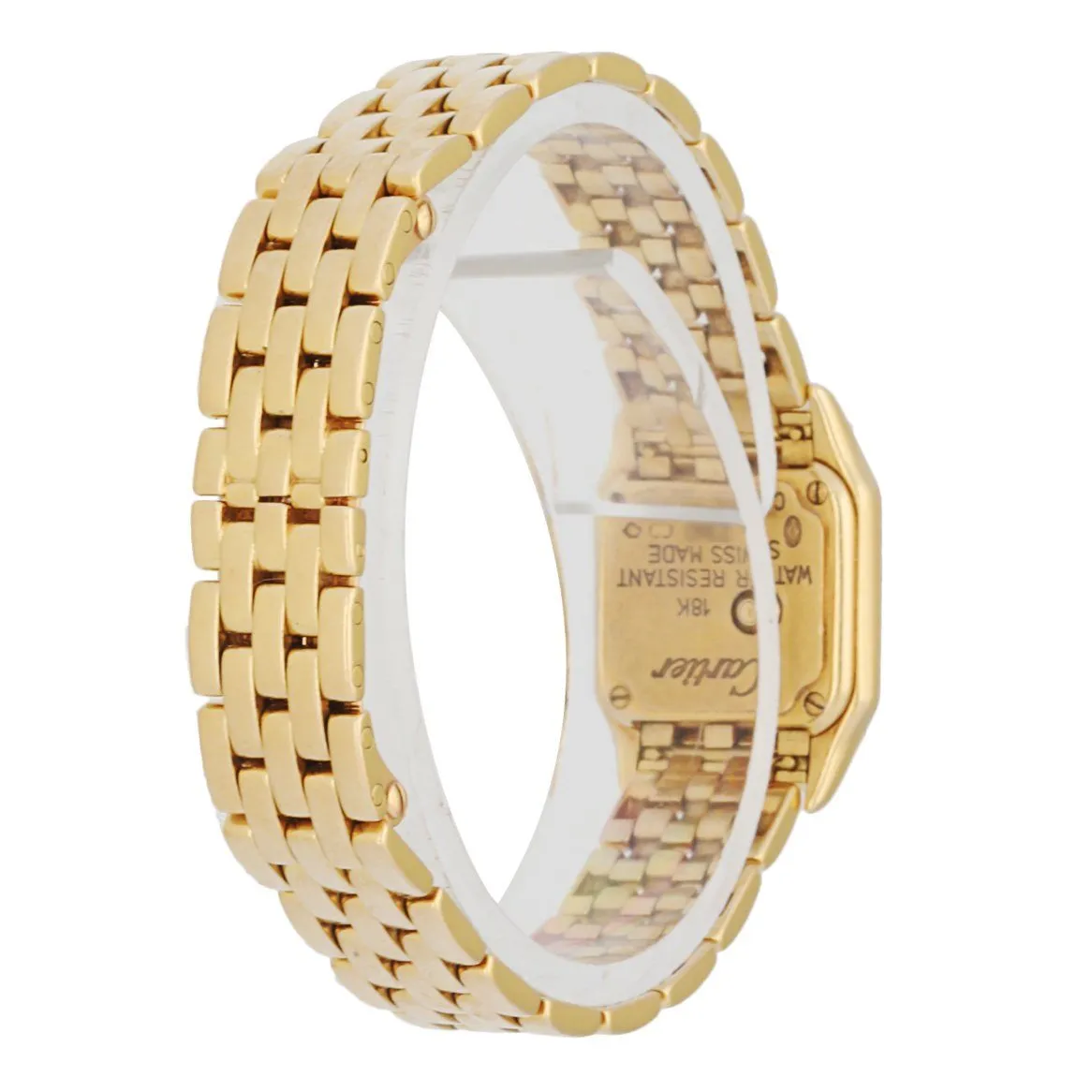 Cartier Panthere Mini 2360 18K Yellow Gold & Diamond Set Ladies Watch