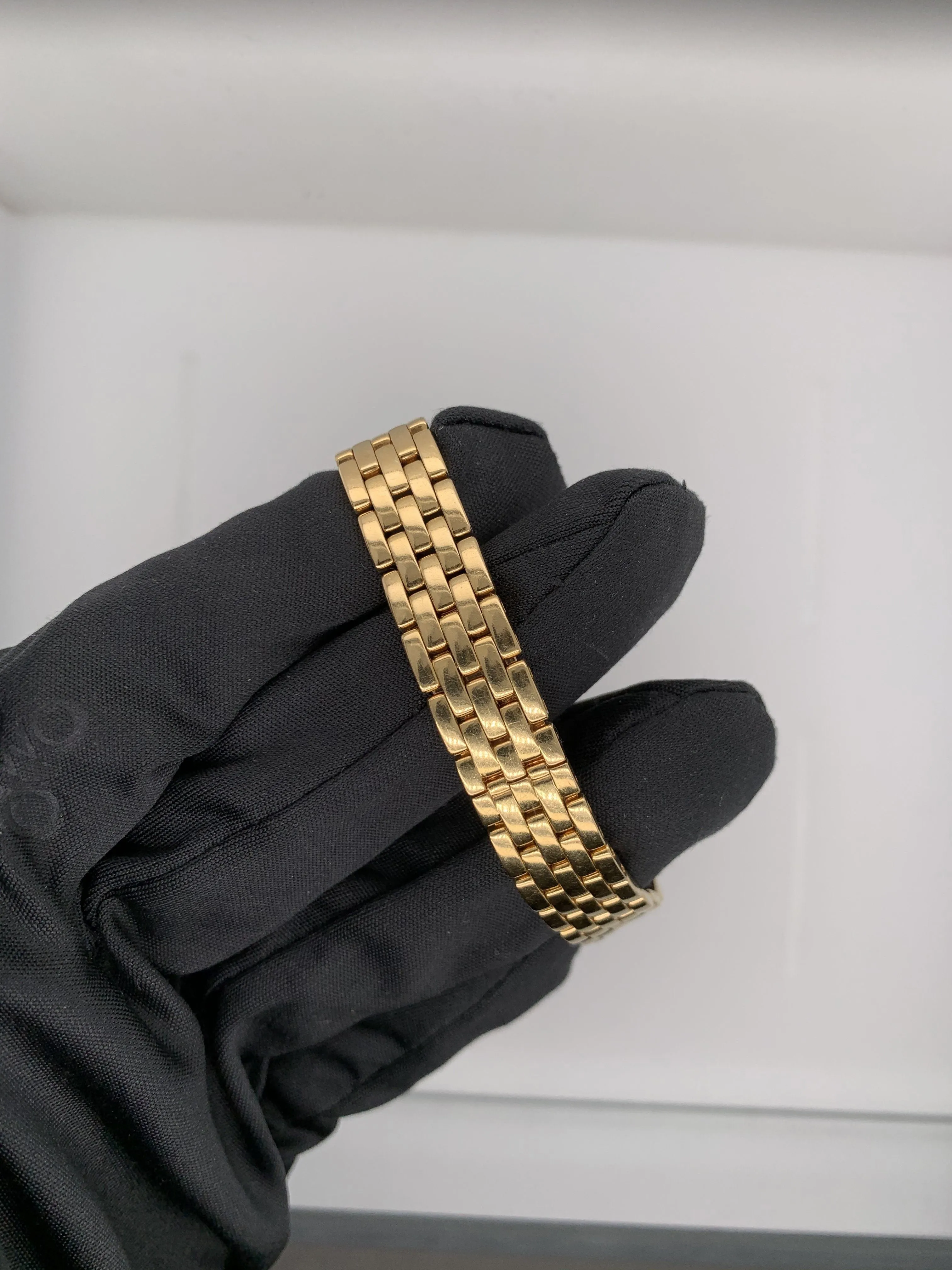 Cartier Panthere Mini 2360 18K Yellow Gold & Diamond Set Ladies Watch