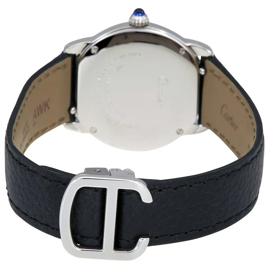 Cartier Ronde Solo Silvered Light Opaline Dial Ladies Watch WSRN0019