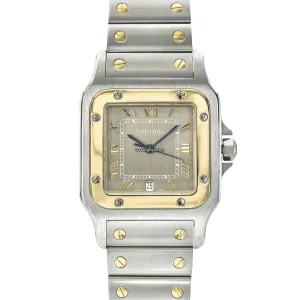 Cartier Santos Galbee 187901 Two Tone