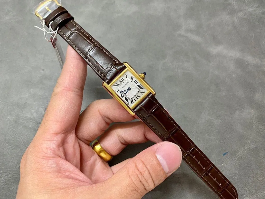 Cartier Tank Watches