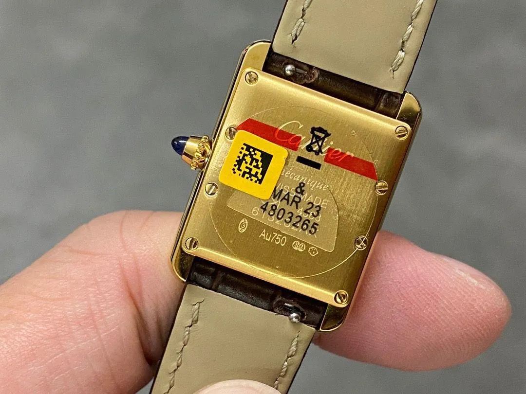 Cartier Tank Watches