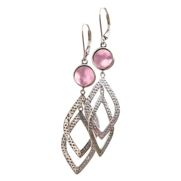 Cascade Sterling Leverback Earrings