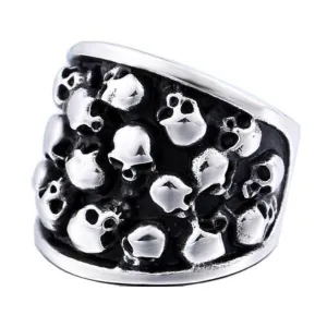 Catacombs Skull Ring