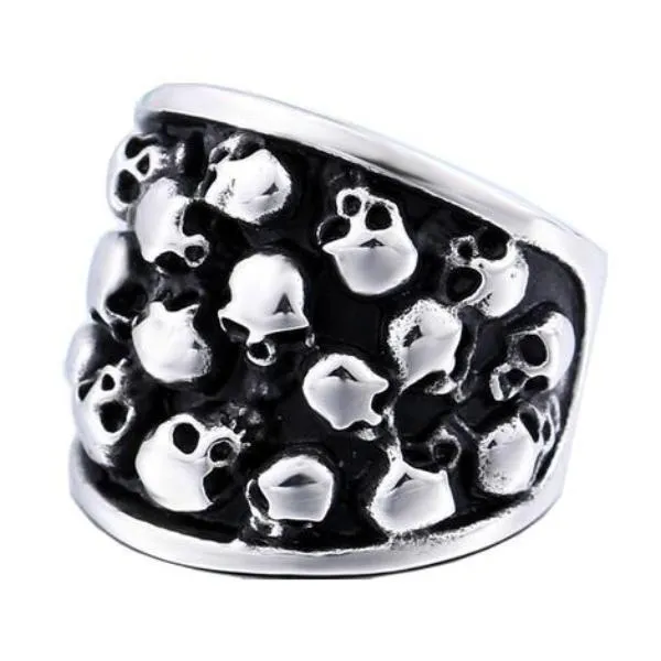 Catacombs Skull Ring
