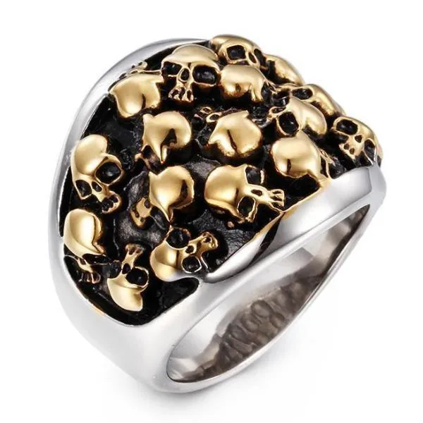 Catacombs Skull Ring