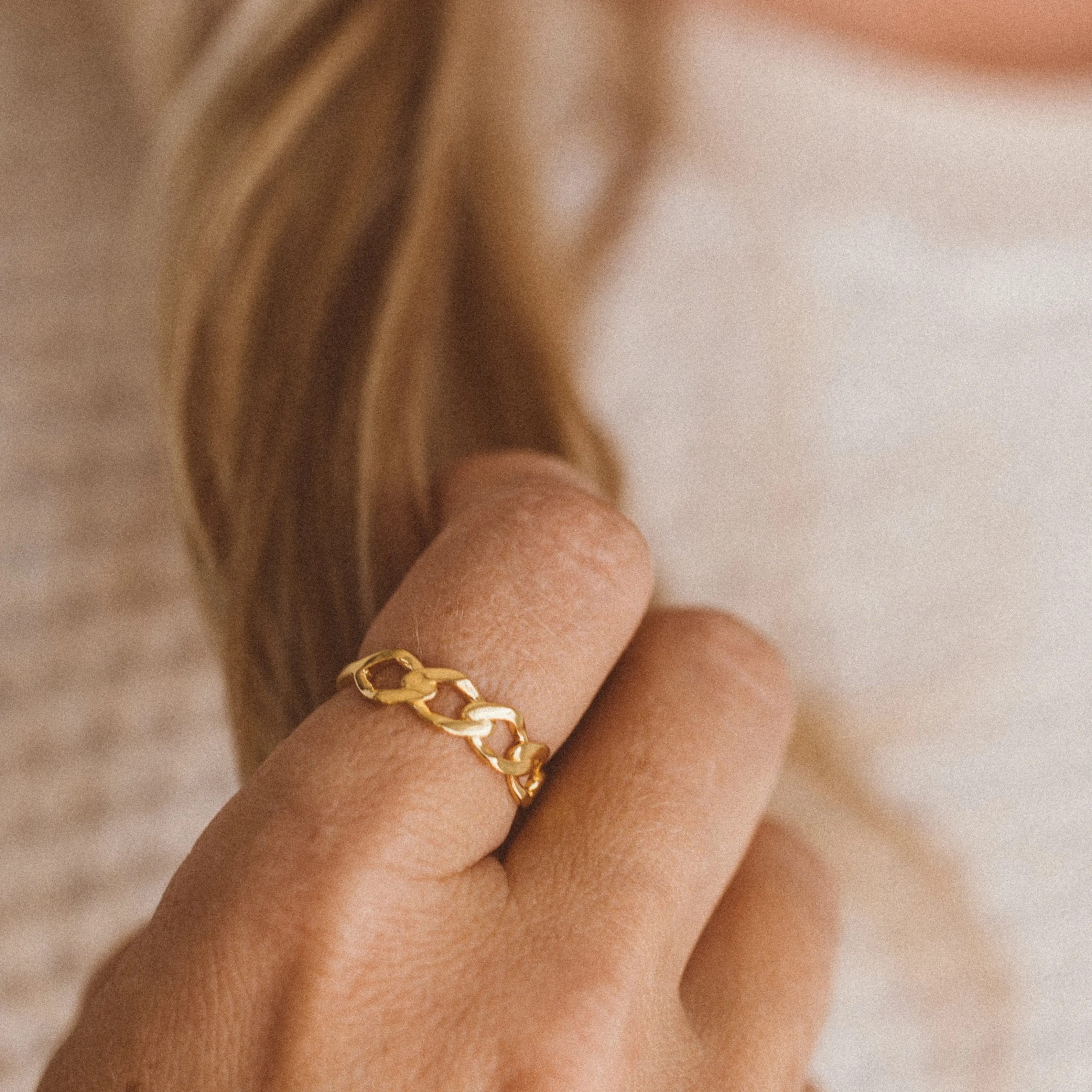 Chain Link Ring