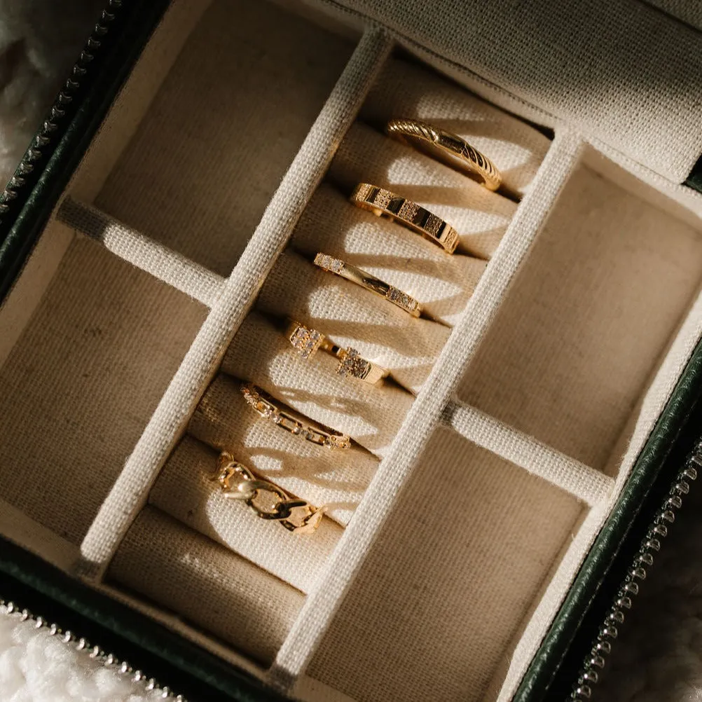 Chain Link Ring