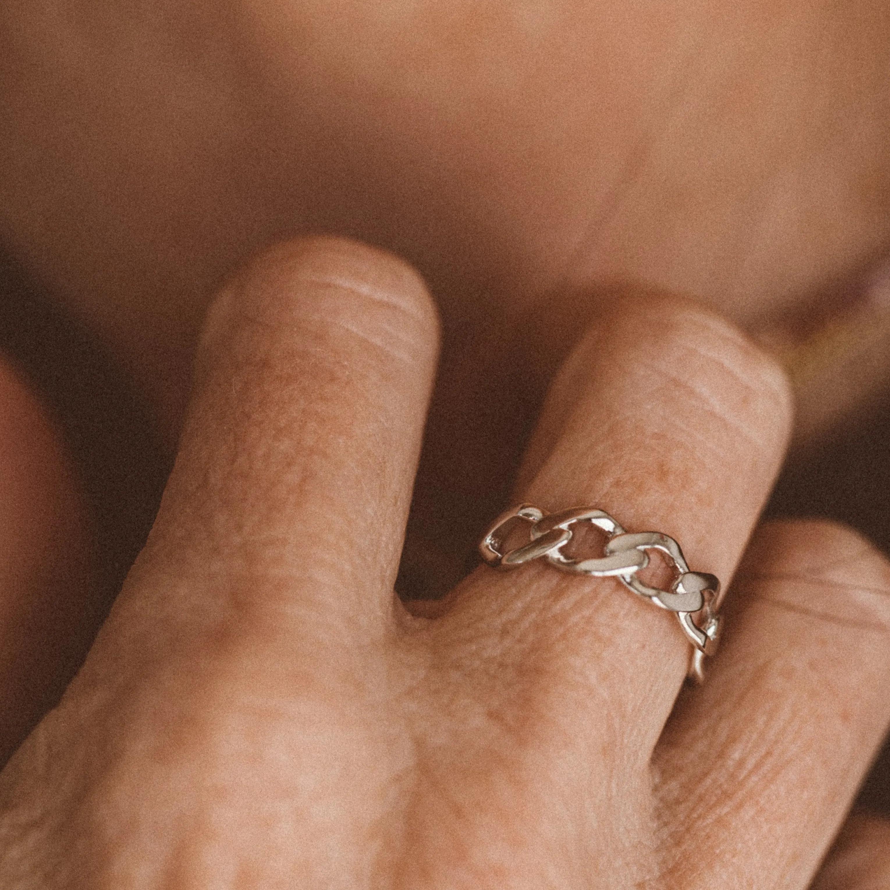 Chain Link Ring