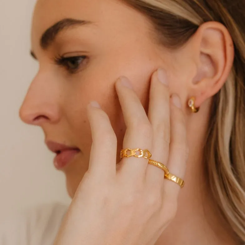 Chain Link Ring