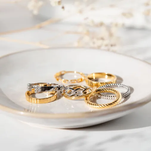Chain Link Ring