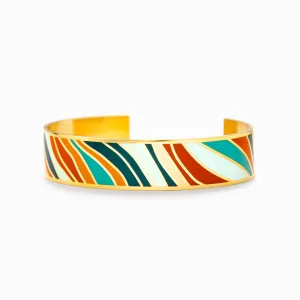 Choose Love Kindness And Rainbow Bangle