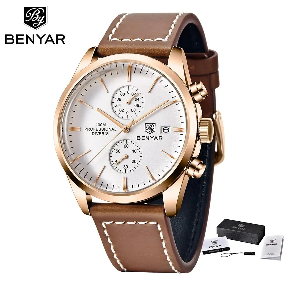Chronograph Quartz Watch