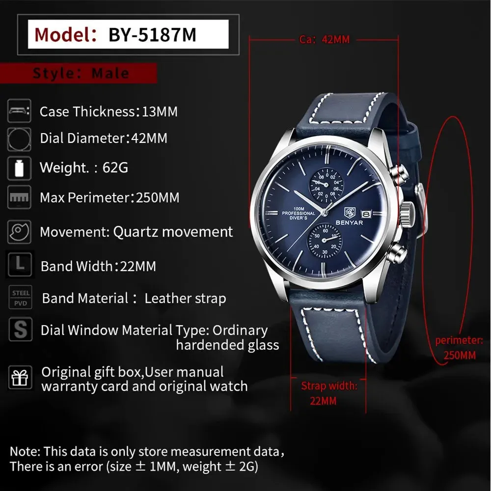 Chronograph Quartz Watch