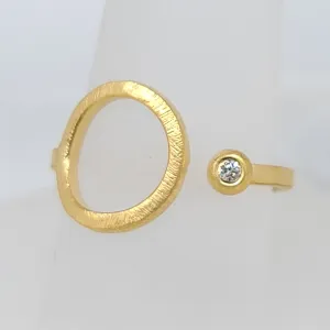 Circle Open Ring