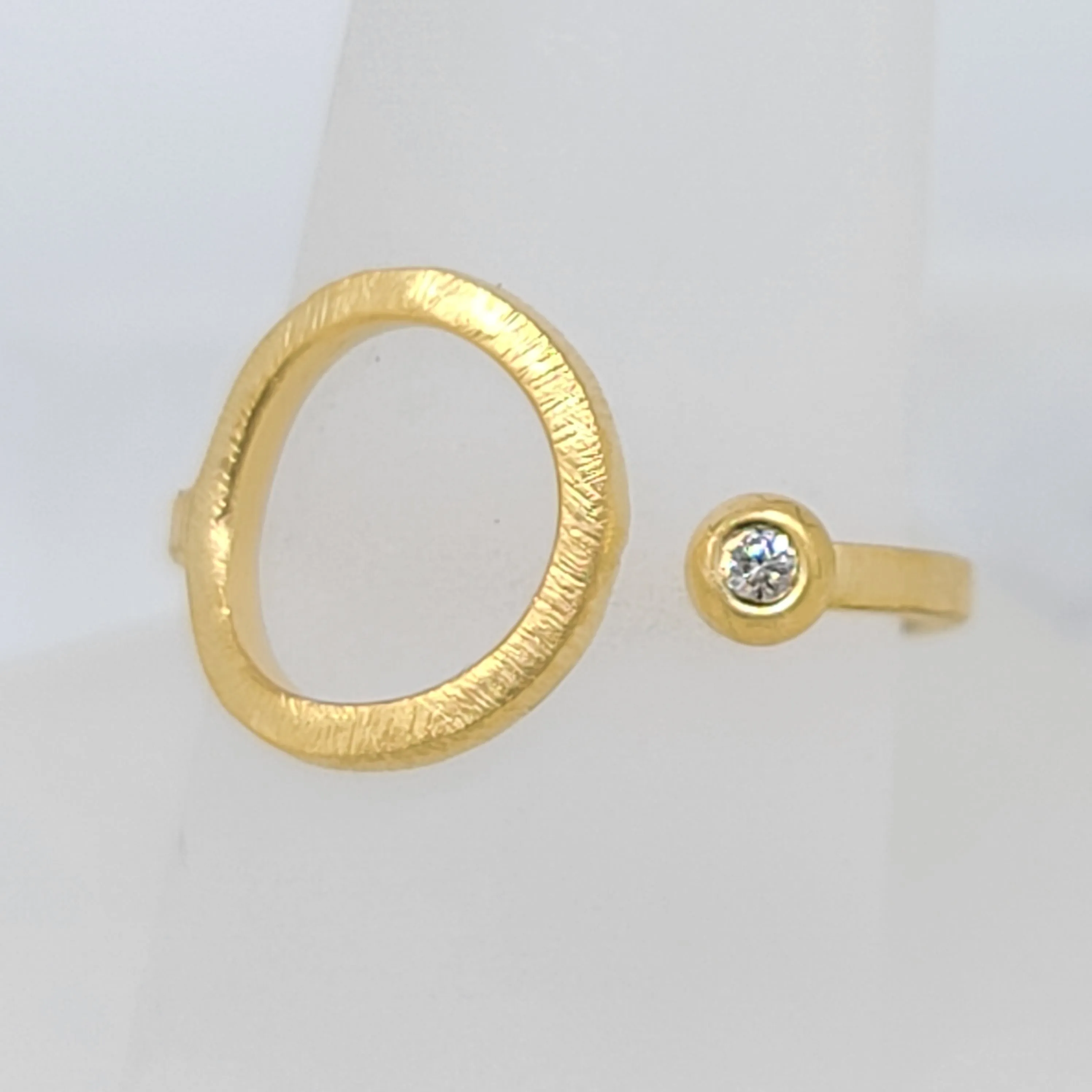 Circle Open Ring