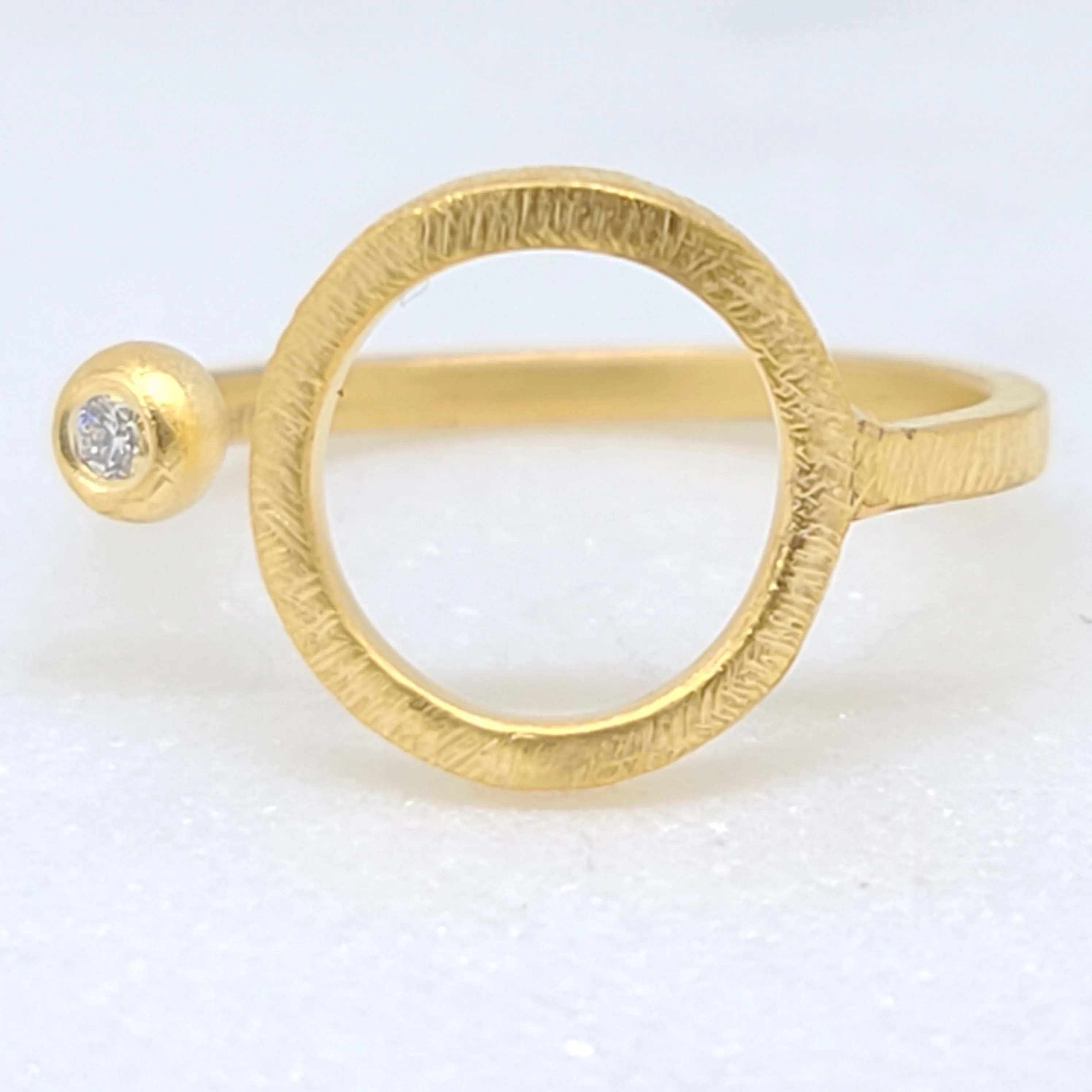 Circle Open Ring