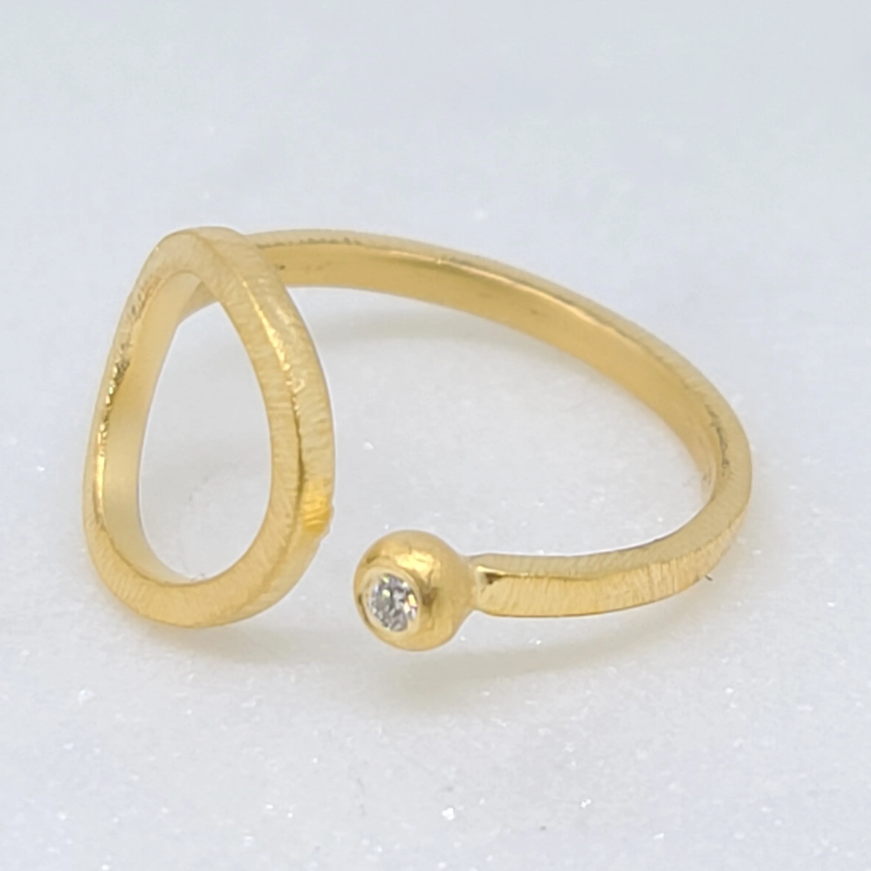 Circle Open Ring