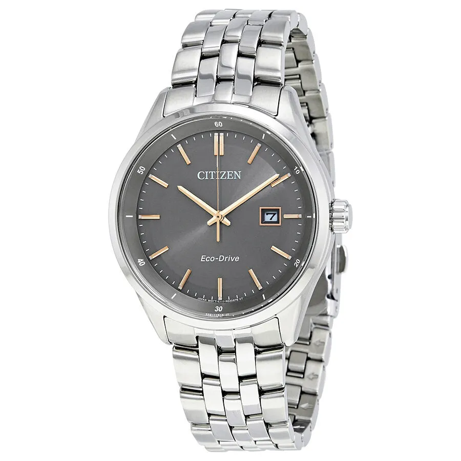 Citizen Contemporary Dress Grey Dial Men's Watch BM7251-53H