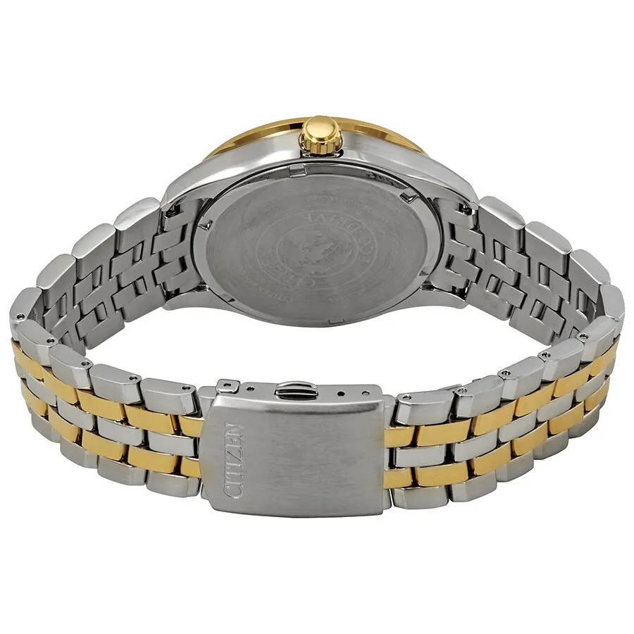 Citizen Corso Diamond Grey Dial Two-tone Men's Watch BM7258-54H