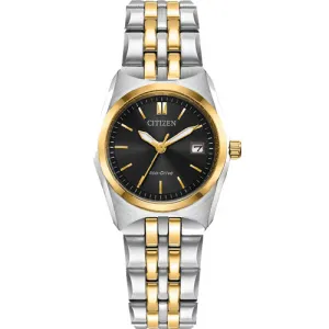 Citizen Eco-Drive Black Dial Women 27mm EW2299-50E