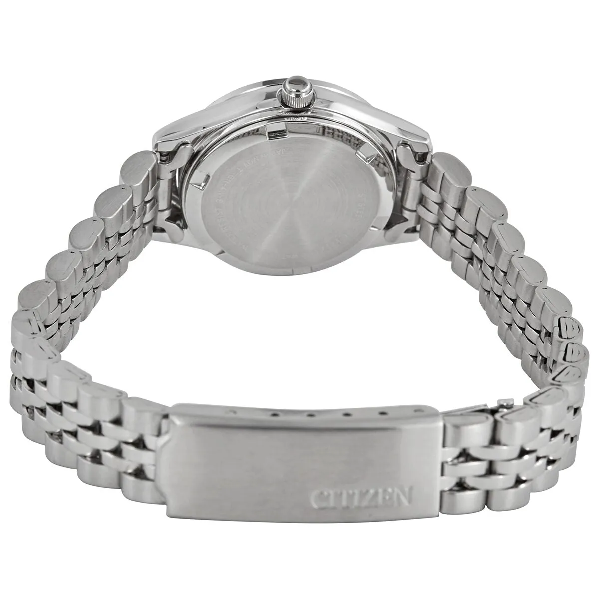 Citizen Mother of Pearl Dial Quartz Ladies Watch EQ0530-51D