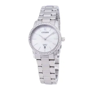 Citizen Quartz Mother of Pearl Dial Ladies Watch EU6030-81D