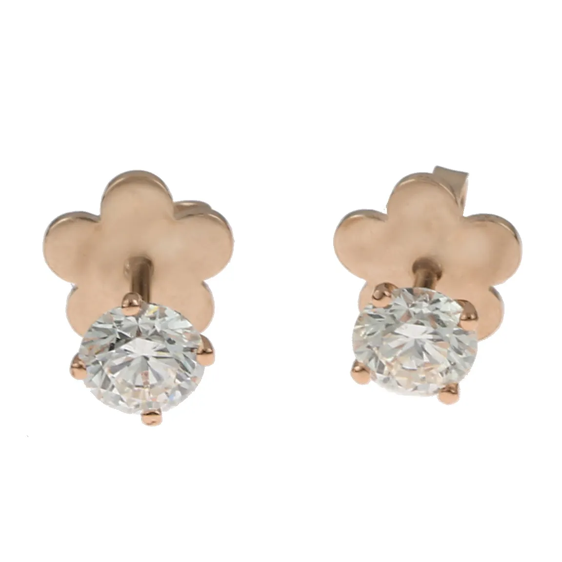 Classic Diamond Solitaire Studs - 1 Carat