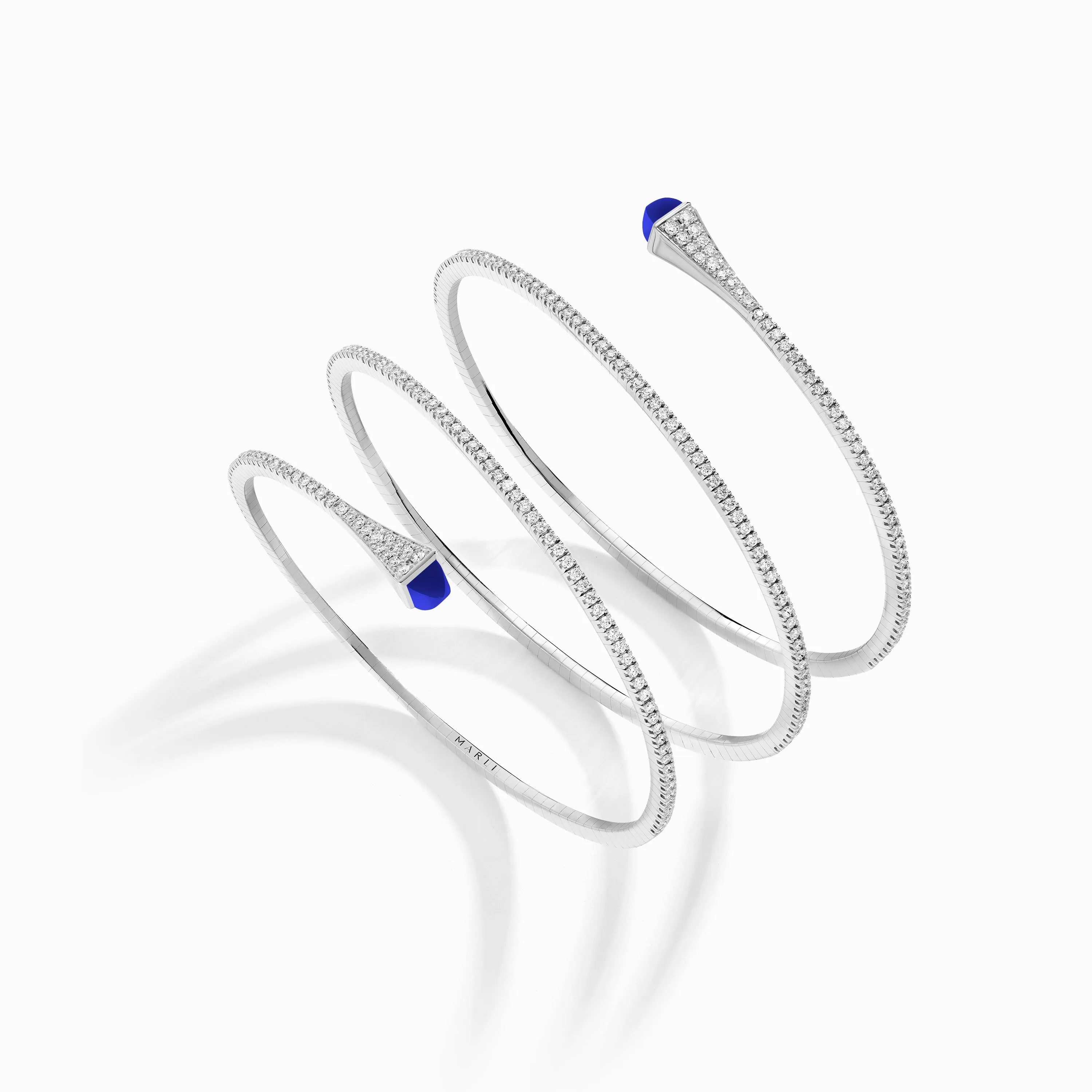Cleo Diamond Twist Bracelet