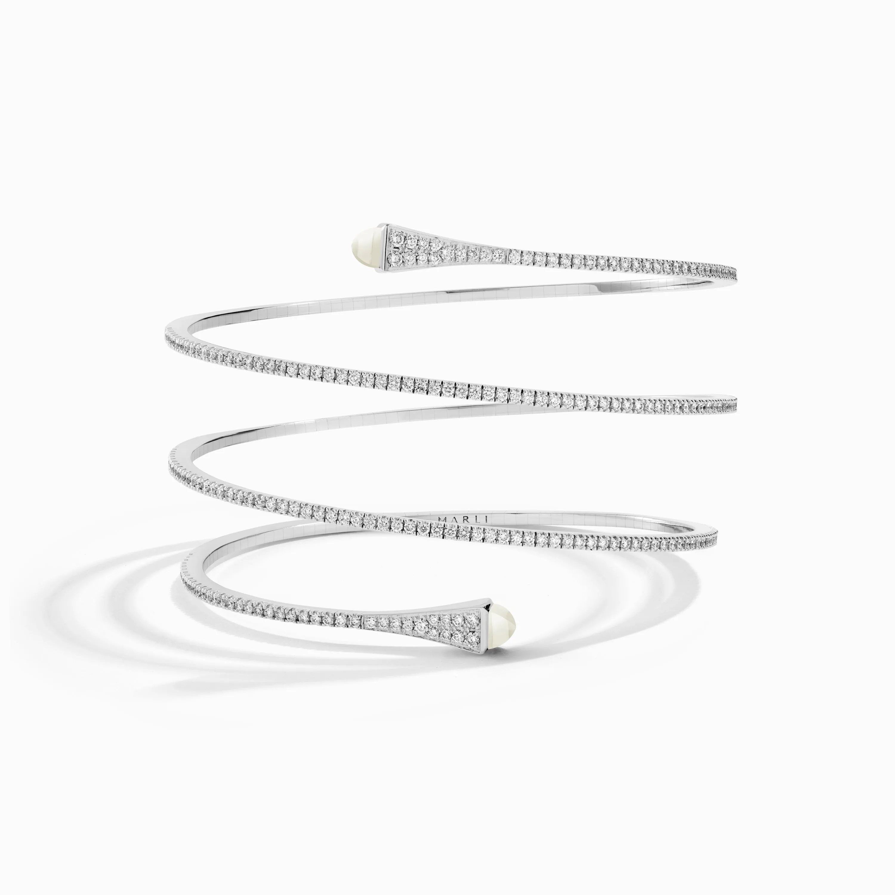 Cleo Diamond Twist Bracelet
