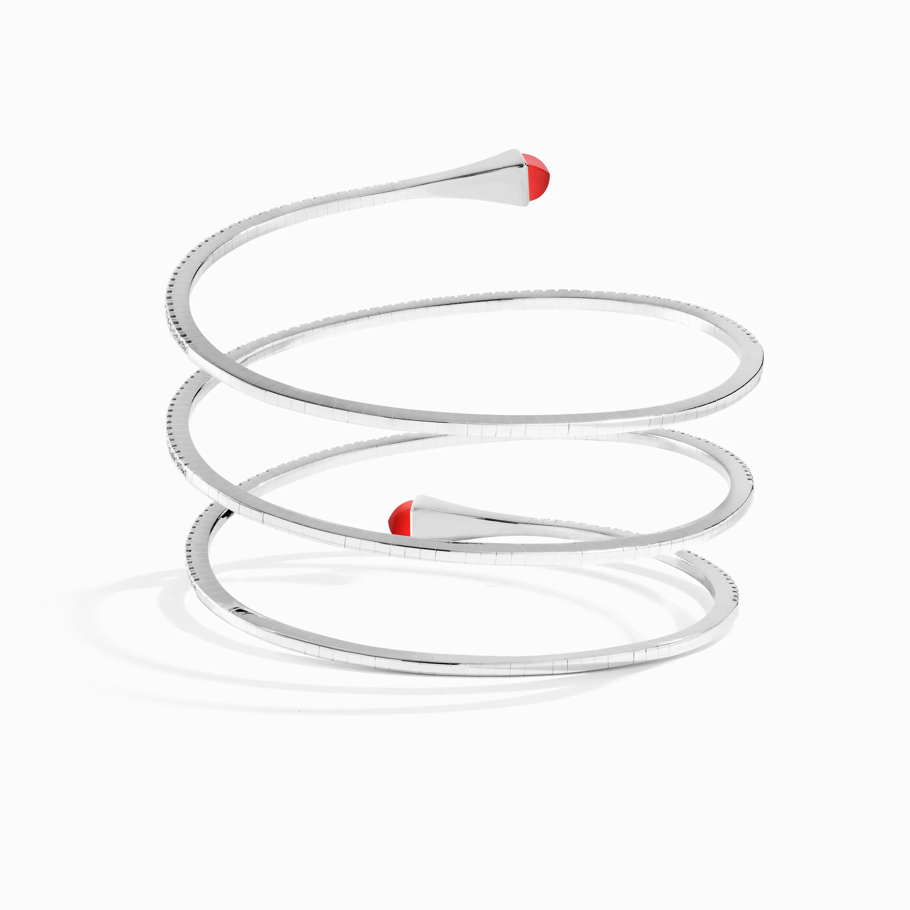 Cleo Diamond Twist Bracelet