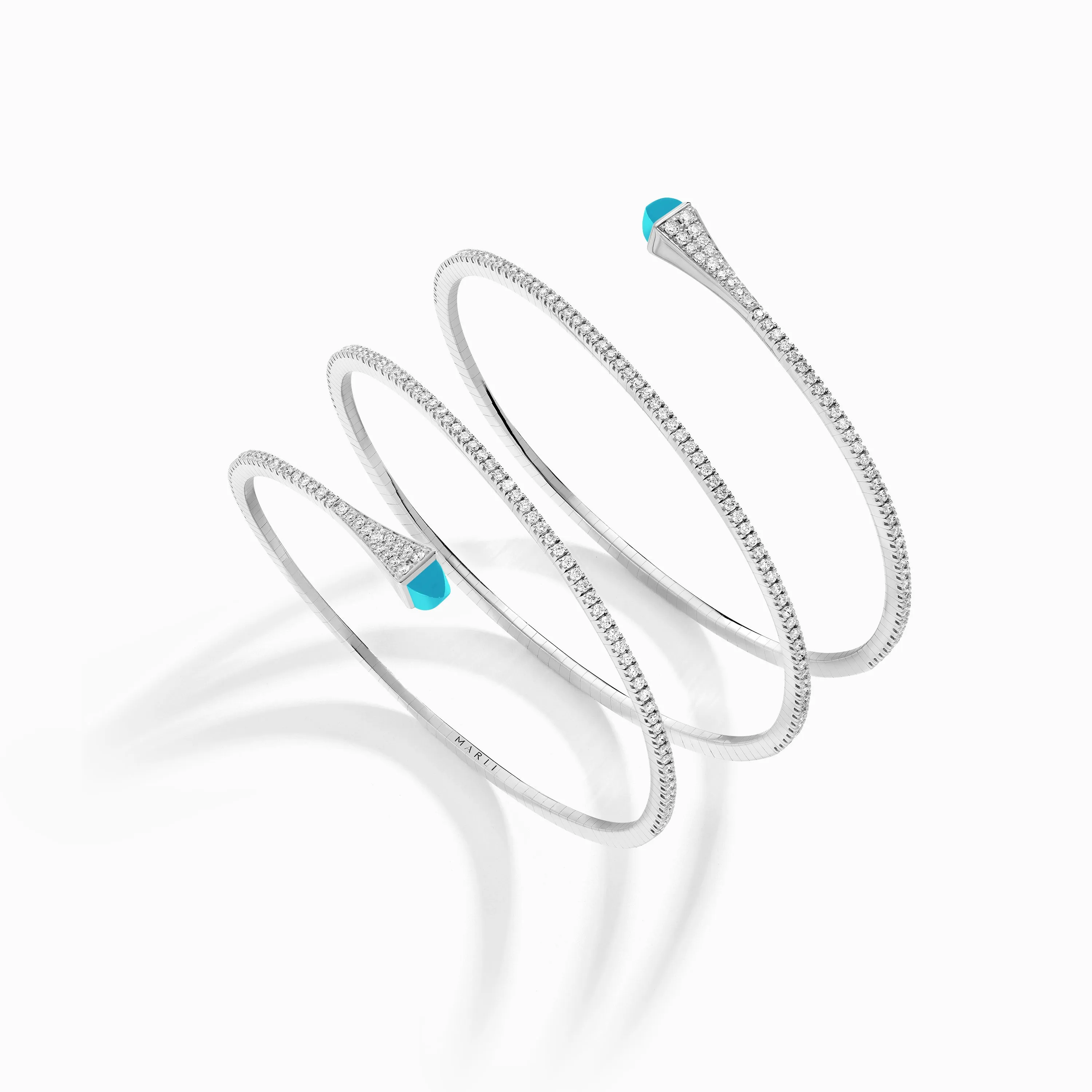 Cleo Diamond Twist Bracelet