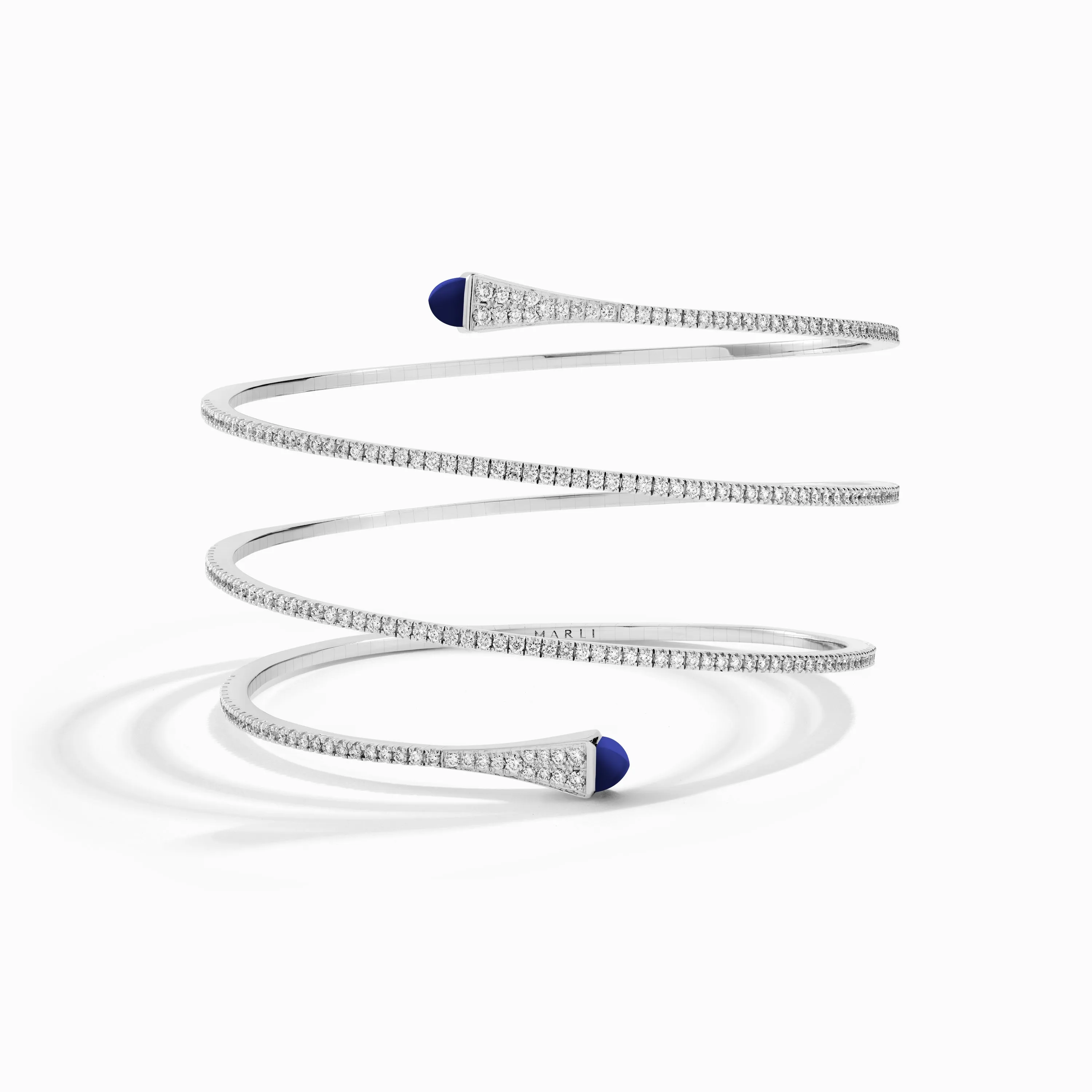 Cleo Diamond Twist Bracelet
