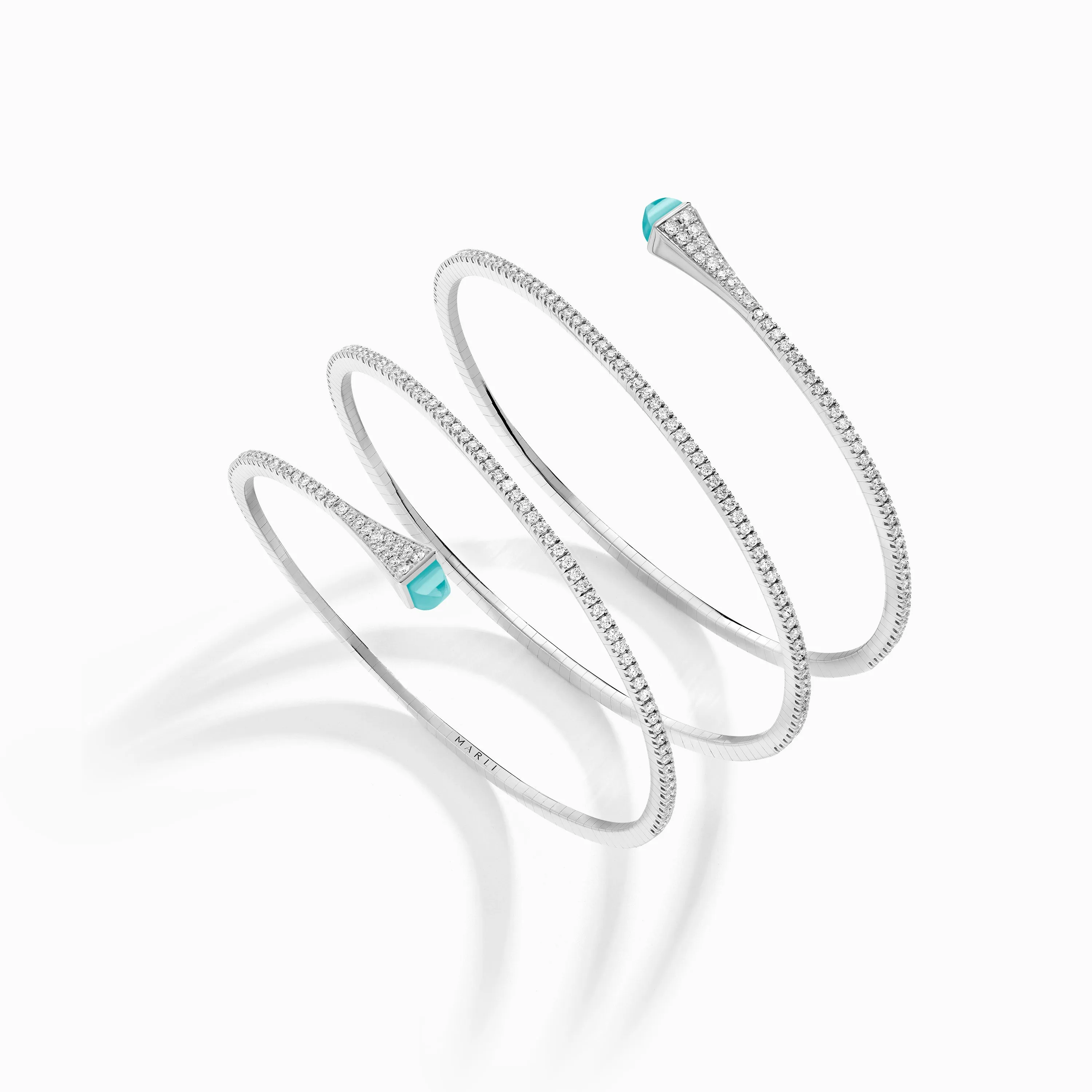 Cleo Diamond Twist Bracelet