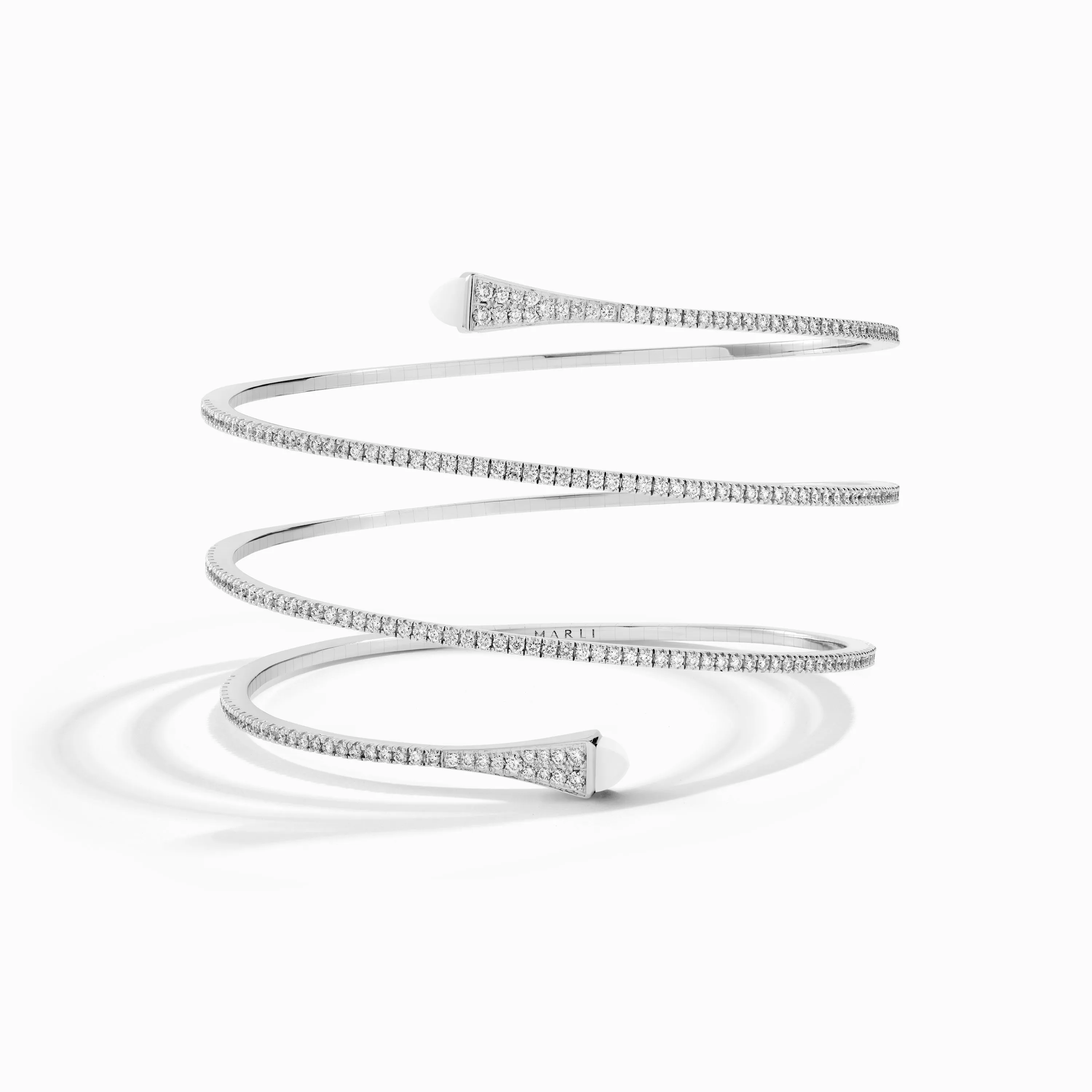 Cleo Diamond Twist Bracelet