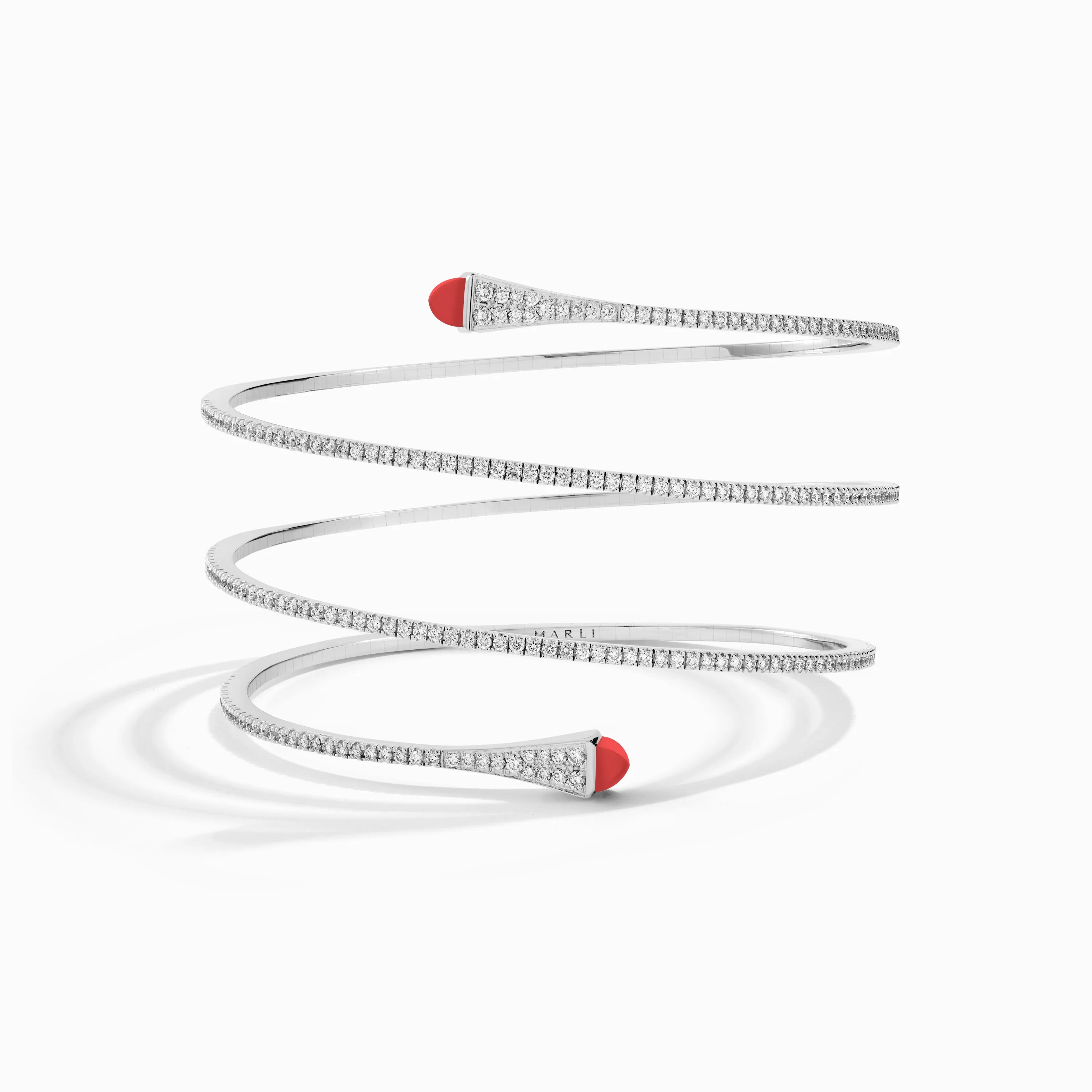 Cleo Diamond Twist Bracelet
