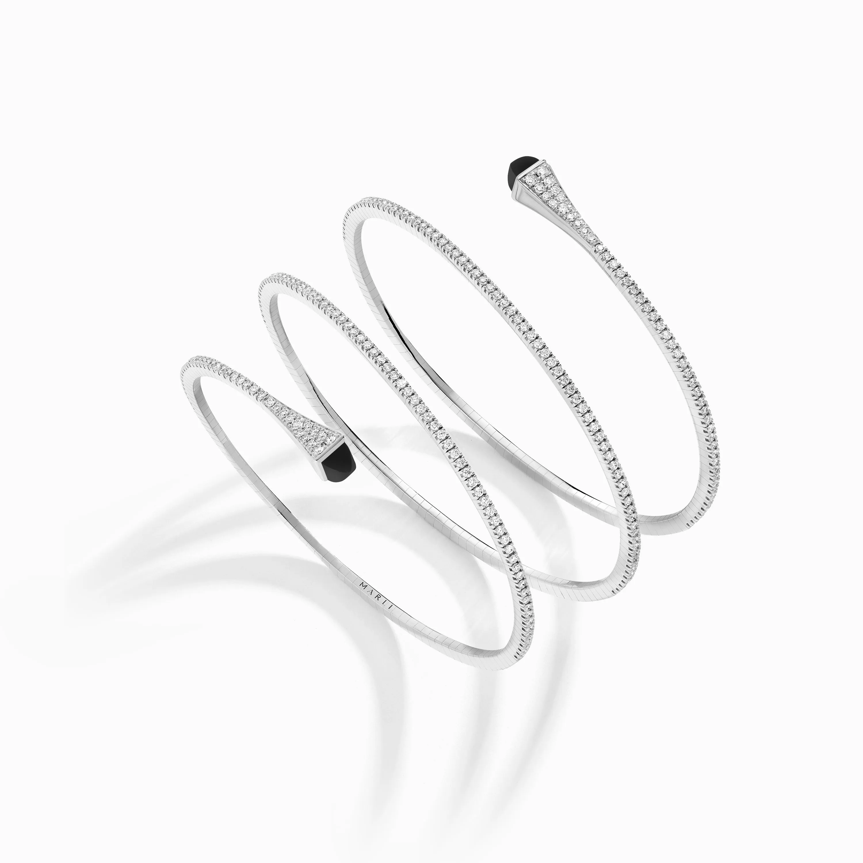 Cleo Diamond Twist Bracelet