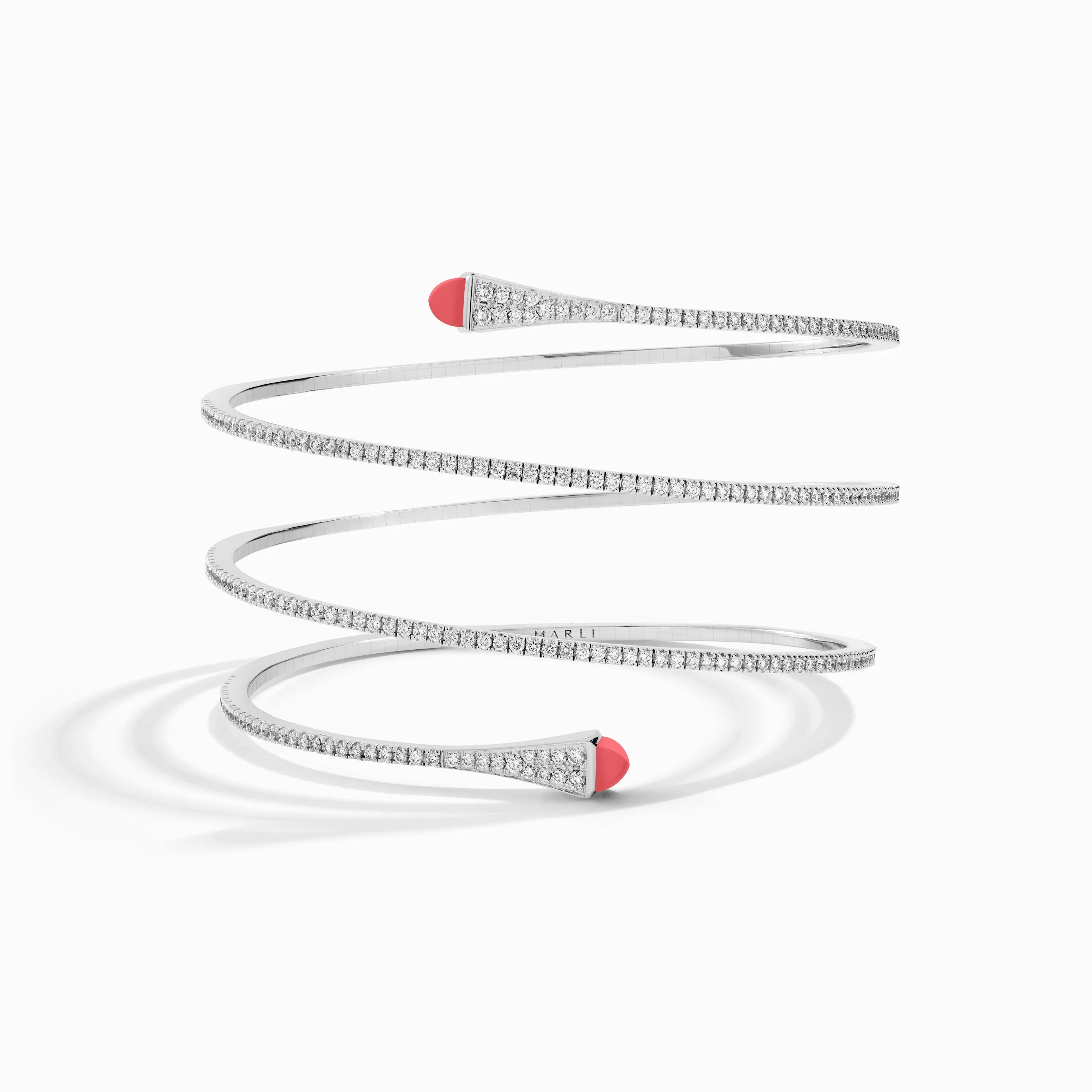 Cleo Diamond Twist Bracelet
