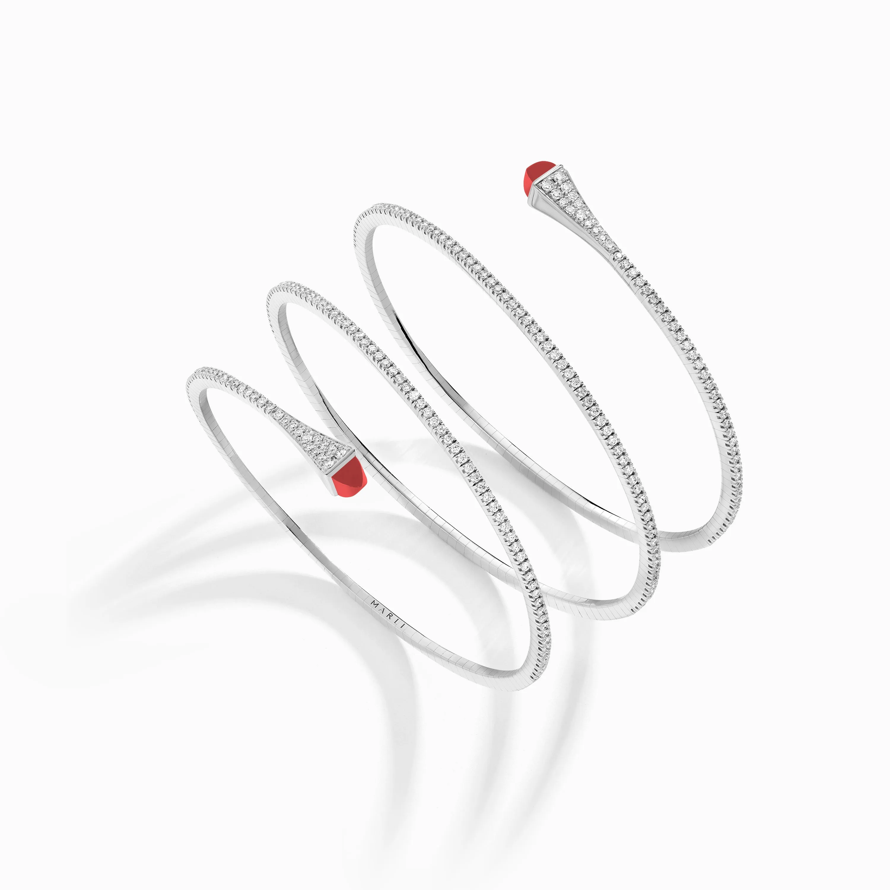 Cleo Diamond Twist Bracelet