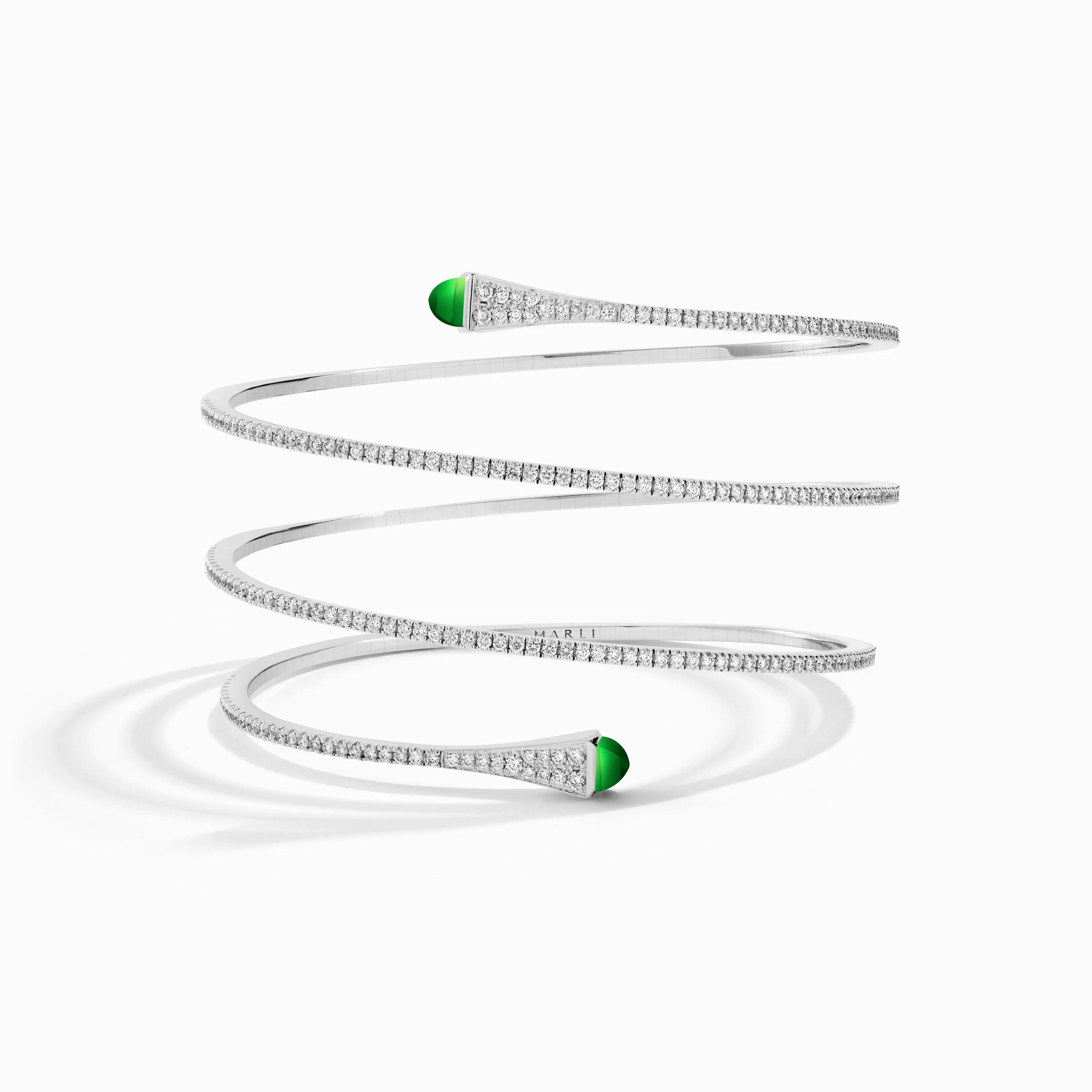 Cleo Diamond Twist Bracelet