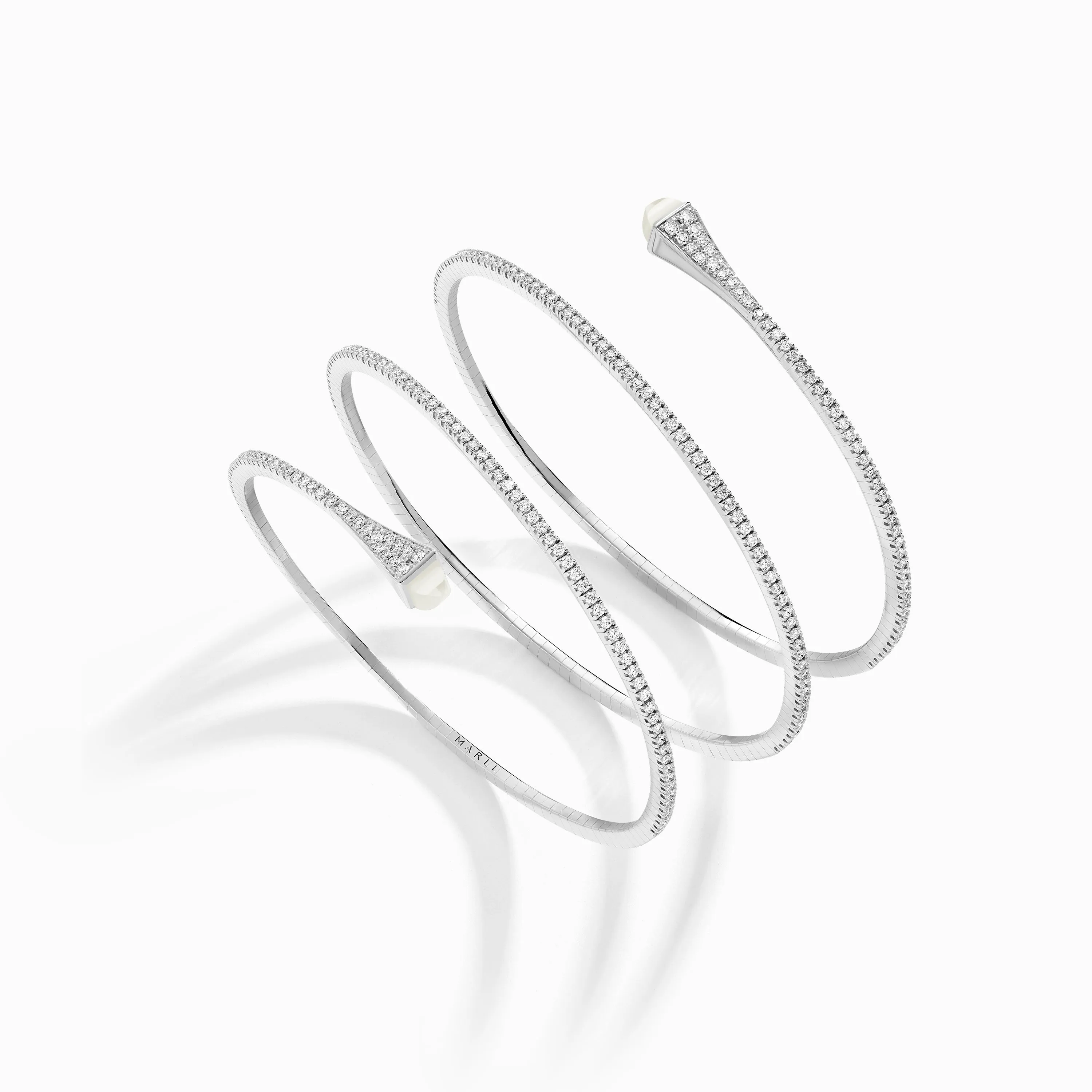 Cleo Diamond Twist Bracelet