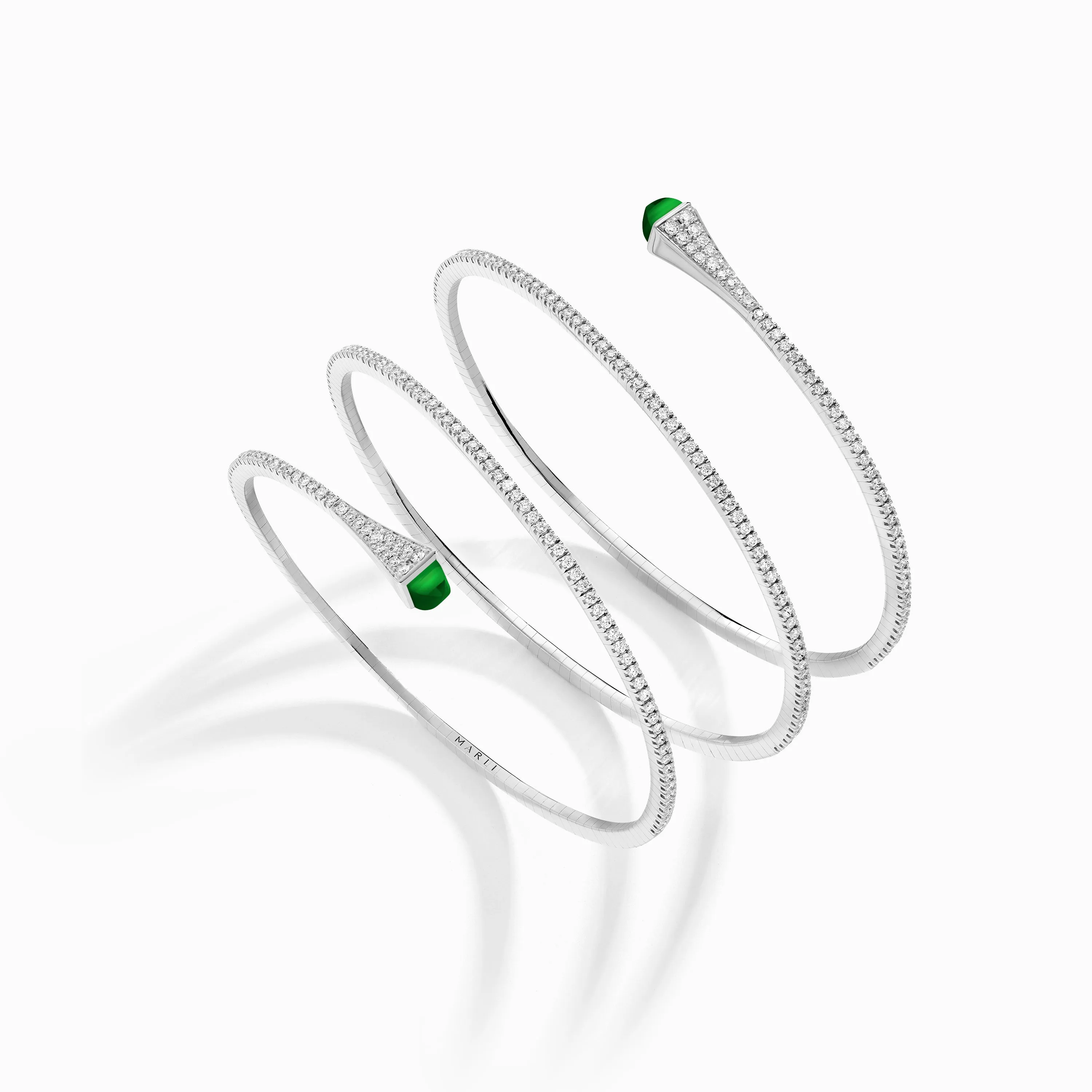 Cleo Diamond Twist Bracelet